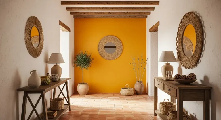 Deux couleurs pour peindre son couloir