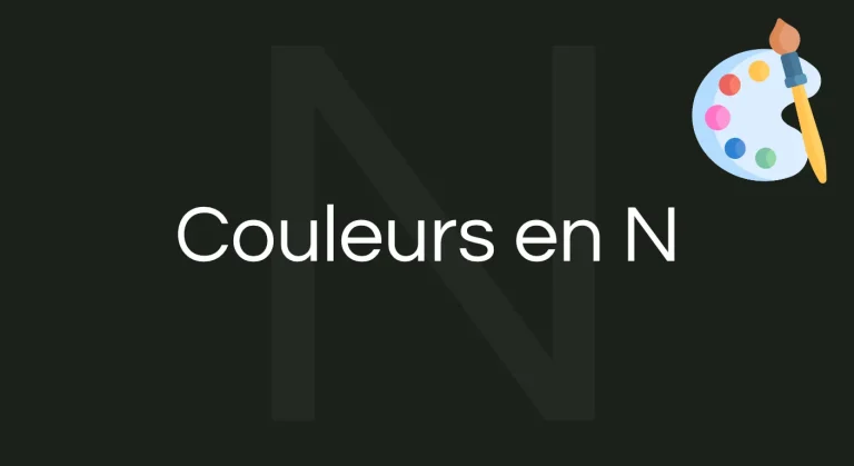 Couleur en n
