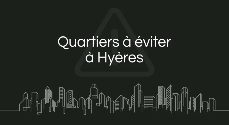 Quartier a eviter Hyeres