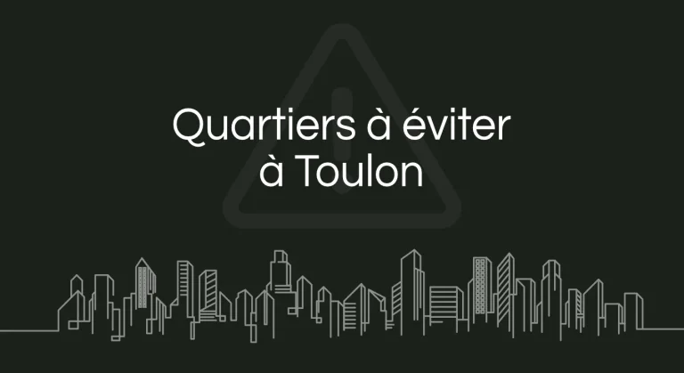 Quartier a eviter Toulon