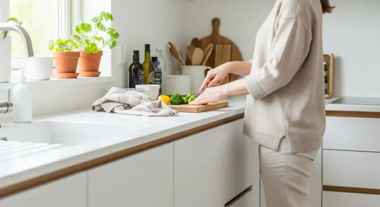 La hauteur optimale pour un plan de travail Ikea