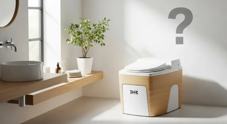 Toilettes sèches Ikea