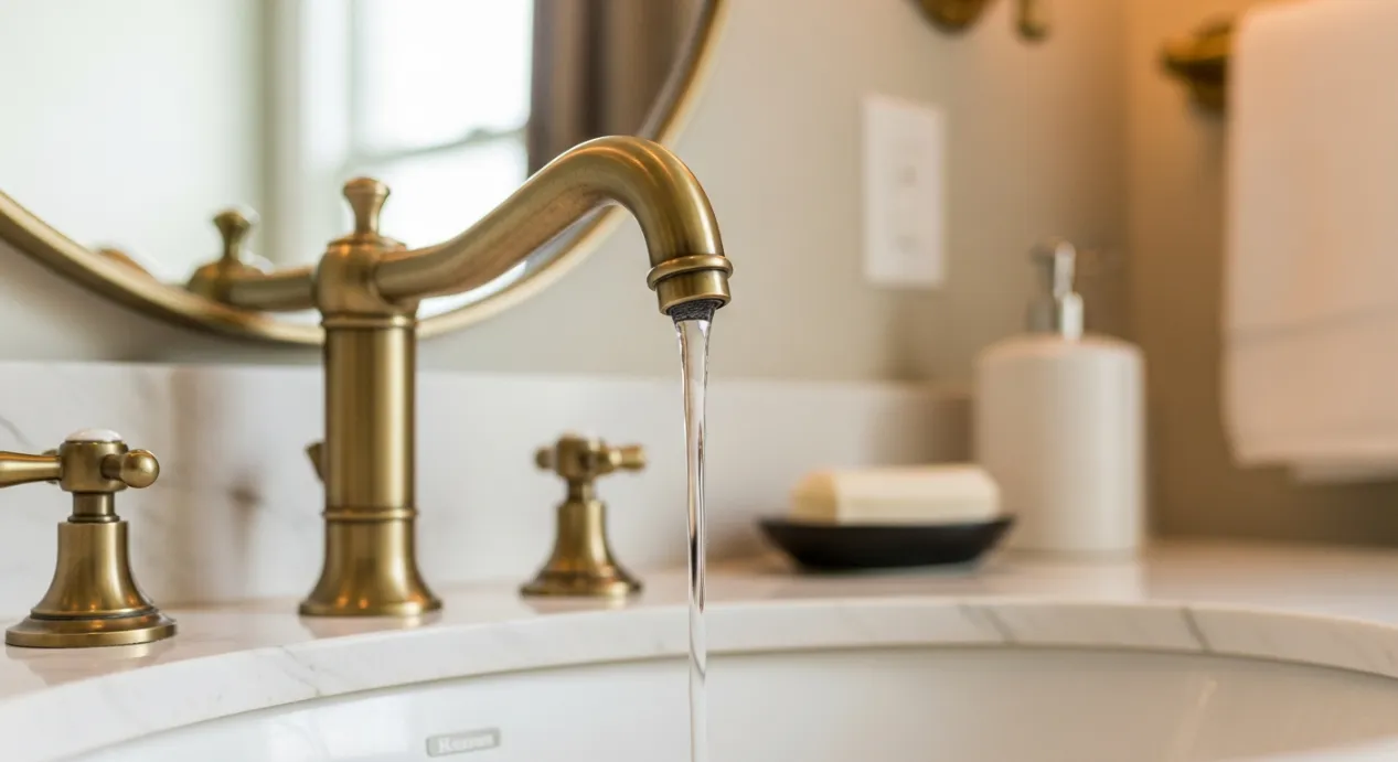 Problème de pression d'eau