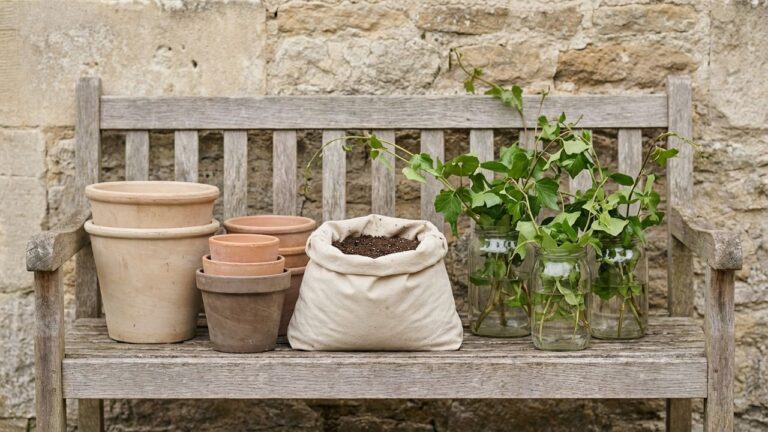 Matériel nécessaire pour bouture une vigne