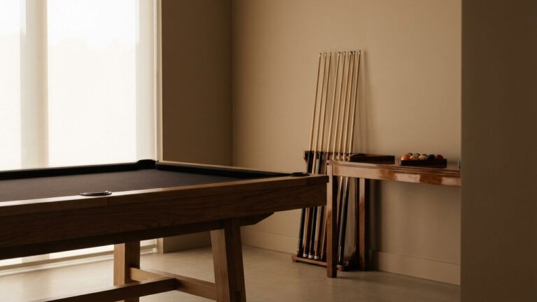 Dimension d'une table de billard