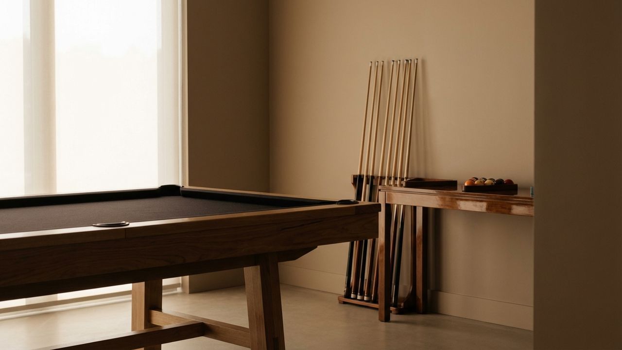 Dimension d'une table de billard