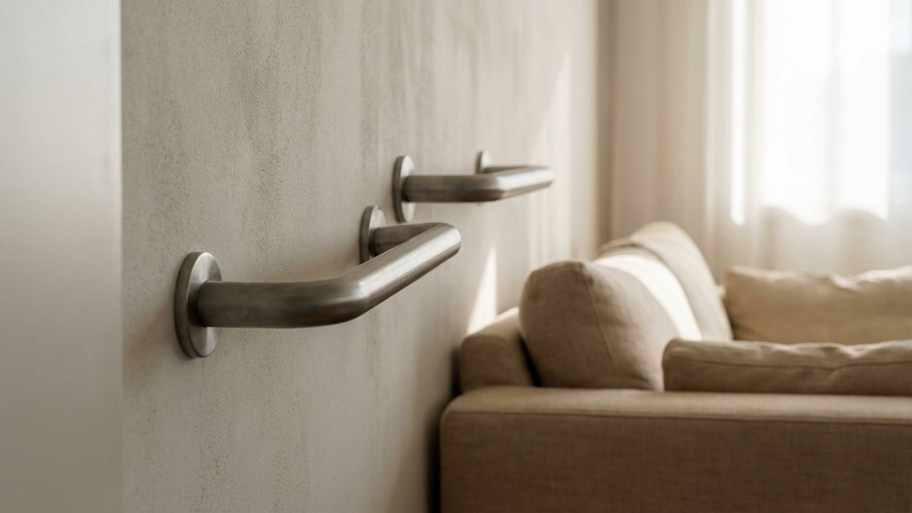 Rampes et accessoires obligatoires