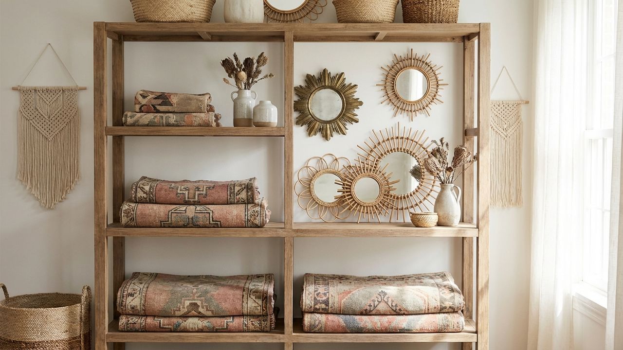S'orienter vers des spécialistes pour dénicher du mobilier et de la décoration terracotta et rotin