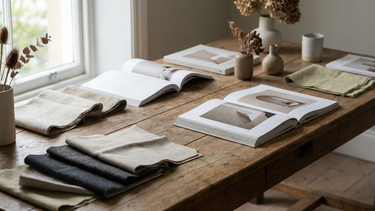 S'inspirer des designs de pro pour réussir sa déco de chambre blanc et bois