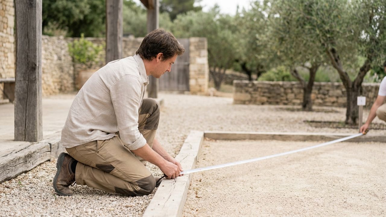 Quelle est la dimension convenable pour un terrain de pétanque dans son jardin ?
