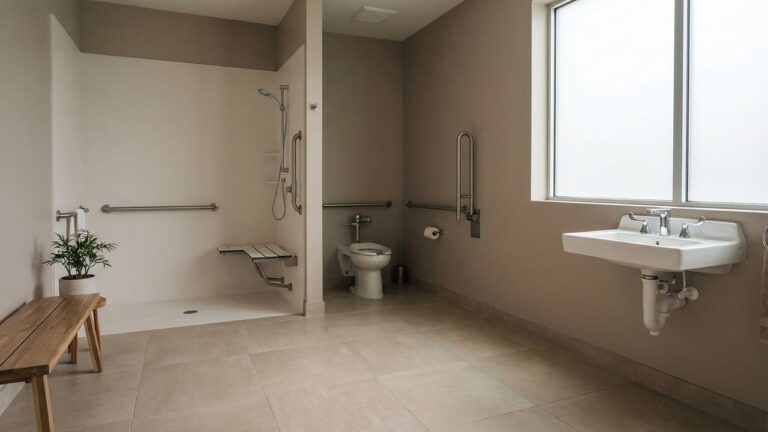 Dimensions et normes réglementaires pour un wc pmr ?​