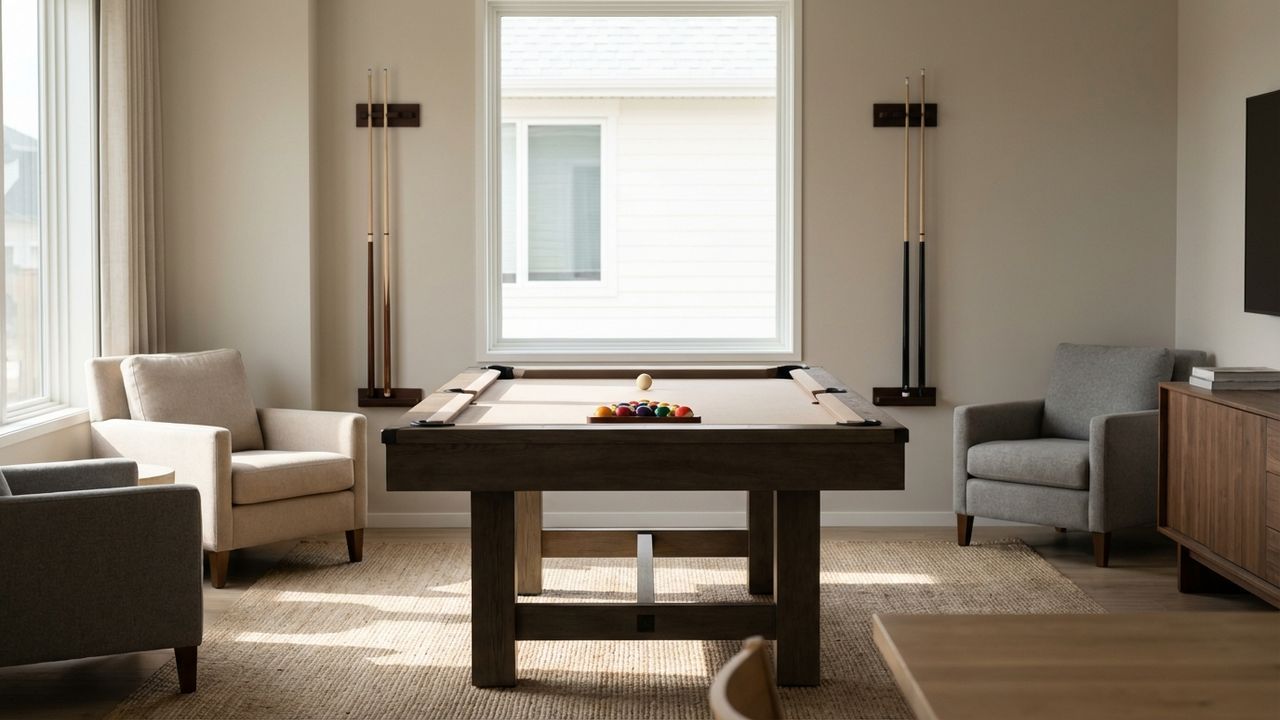 Les tailles de billard sont variables suivant leurs usages