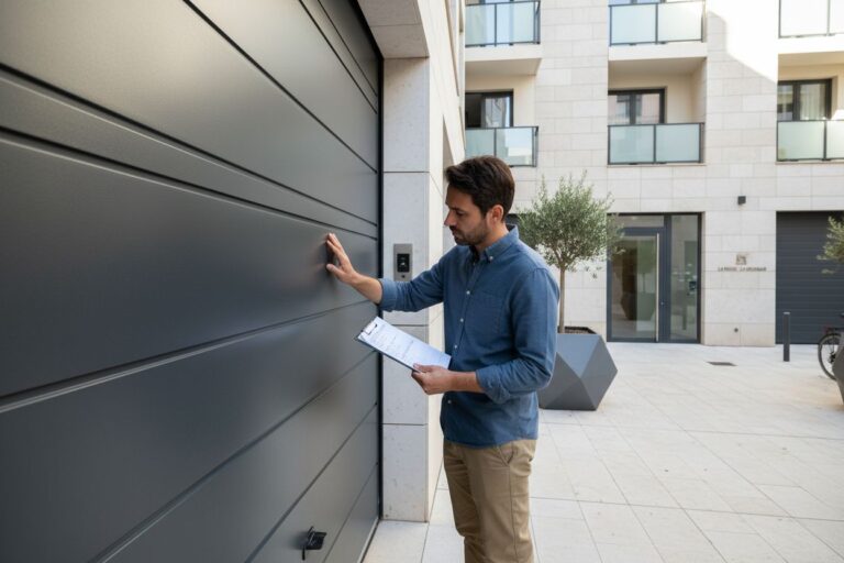 Évaluer la qualité d’une porte de garage avant achat à Lyon