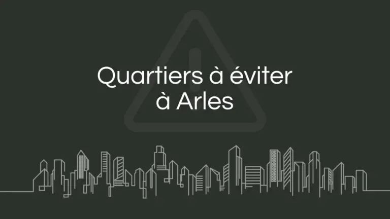 Quartier a eviter Arles