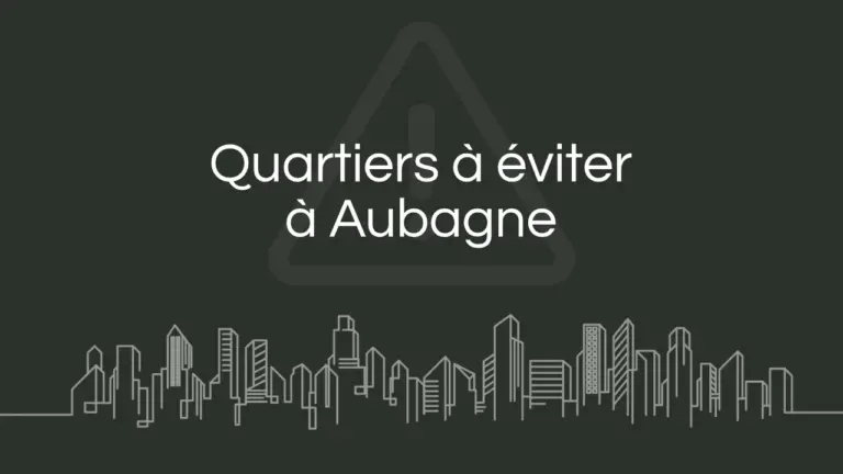 Quartier a eviter Aubagne