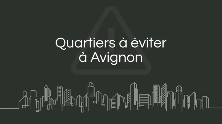 Quartier a eviter Avignon