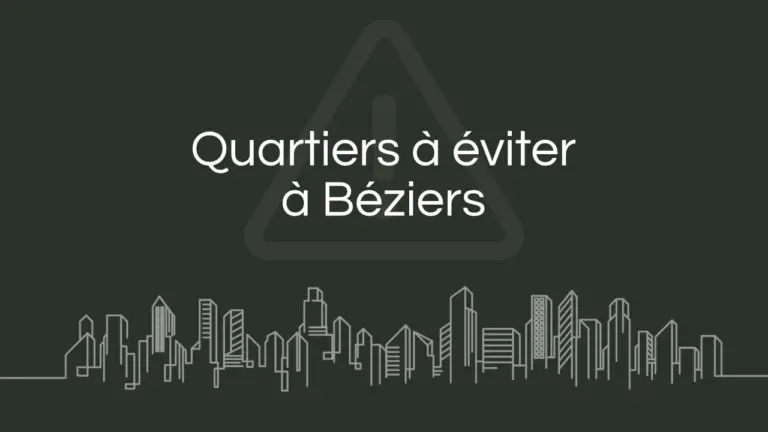 Quartier a eviter Beziers