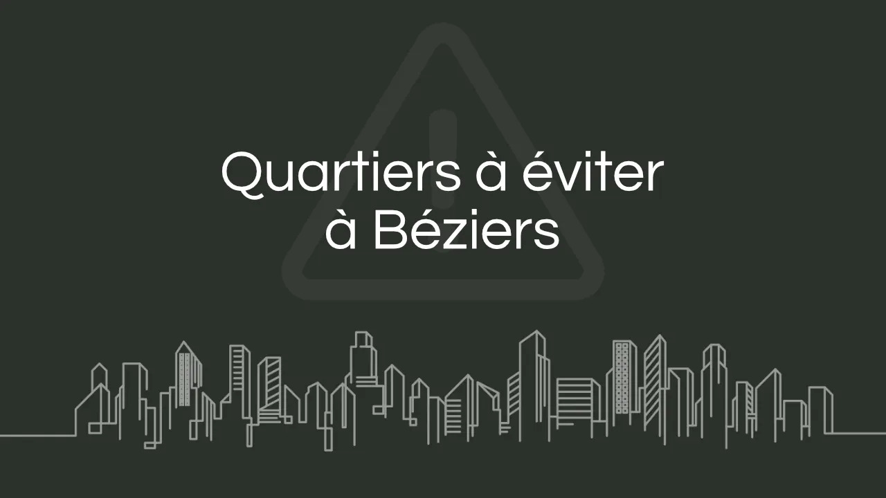 Quartier a eviter Beziers