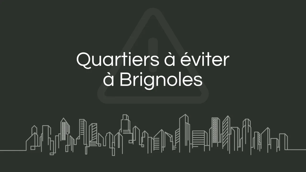 Quartier a eviter Brignoles