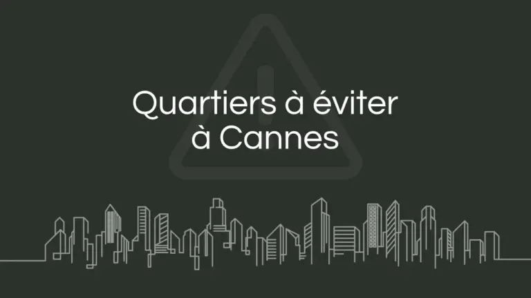 Quartier a eviter Cannes