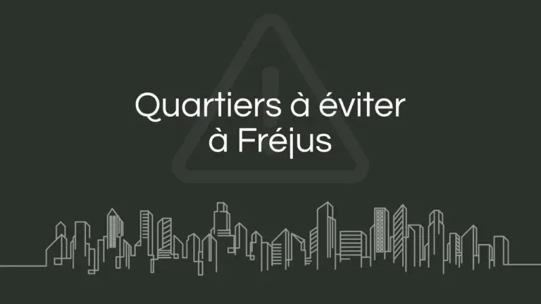 Quartier a eviter Frejus