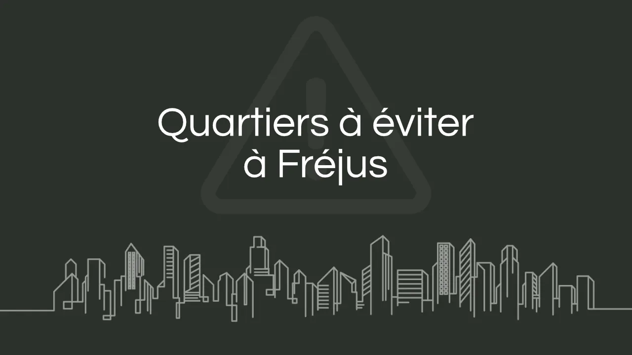 Quartier a eviter Frejus