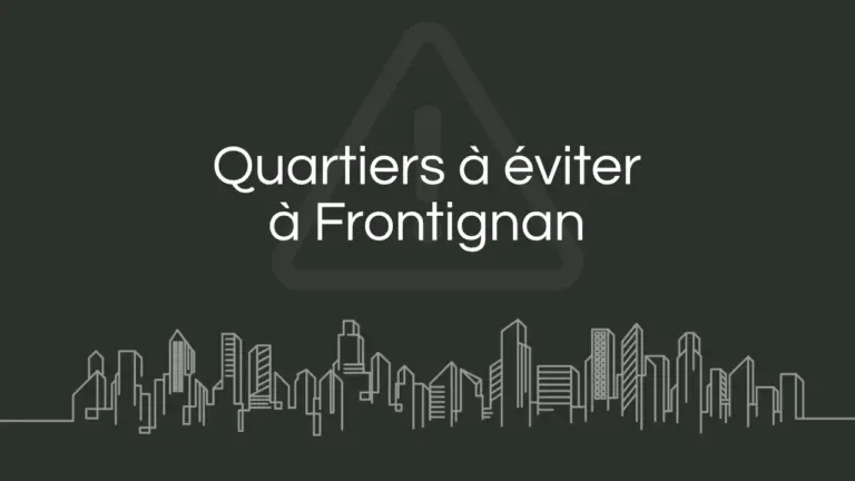 Quartier a eviter Frontignan