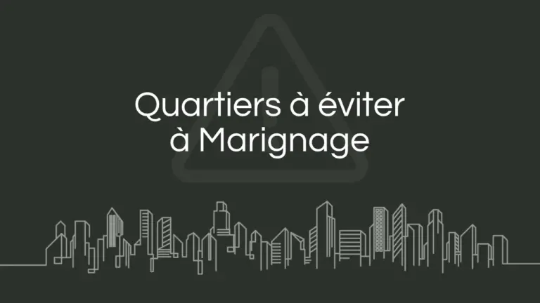 Quartier a eviter Marignane