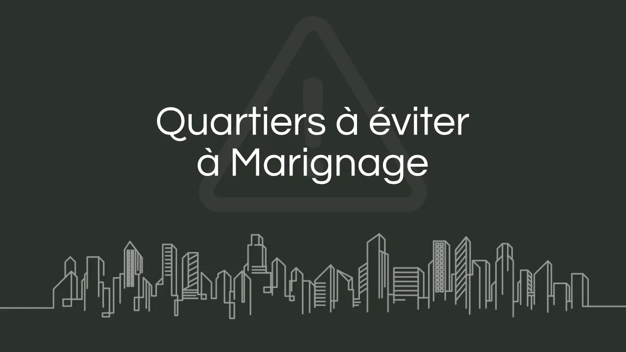 Quartier a eviter Marignane