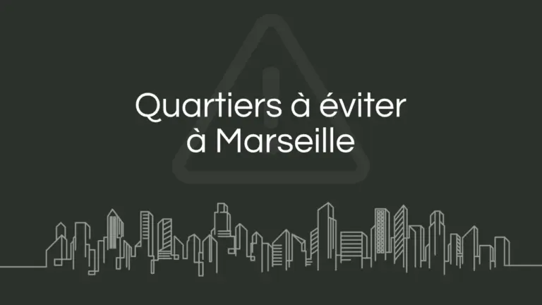 Quartier a eviter Marseille