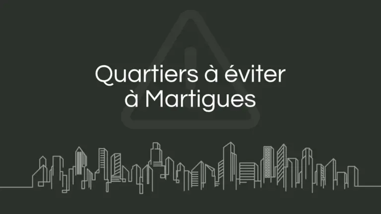 Quartier a eviter Martigues