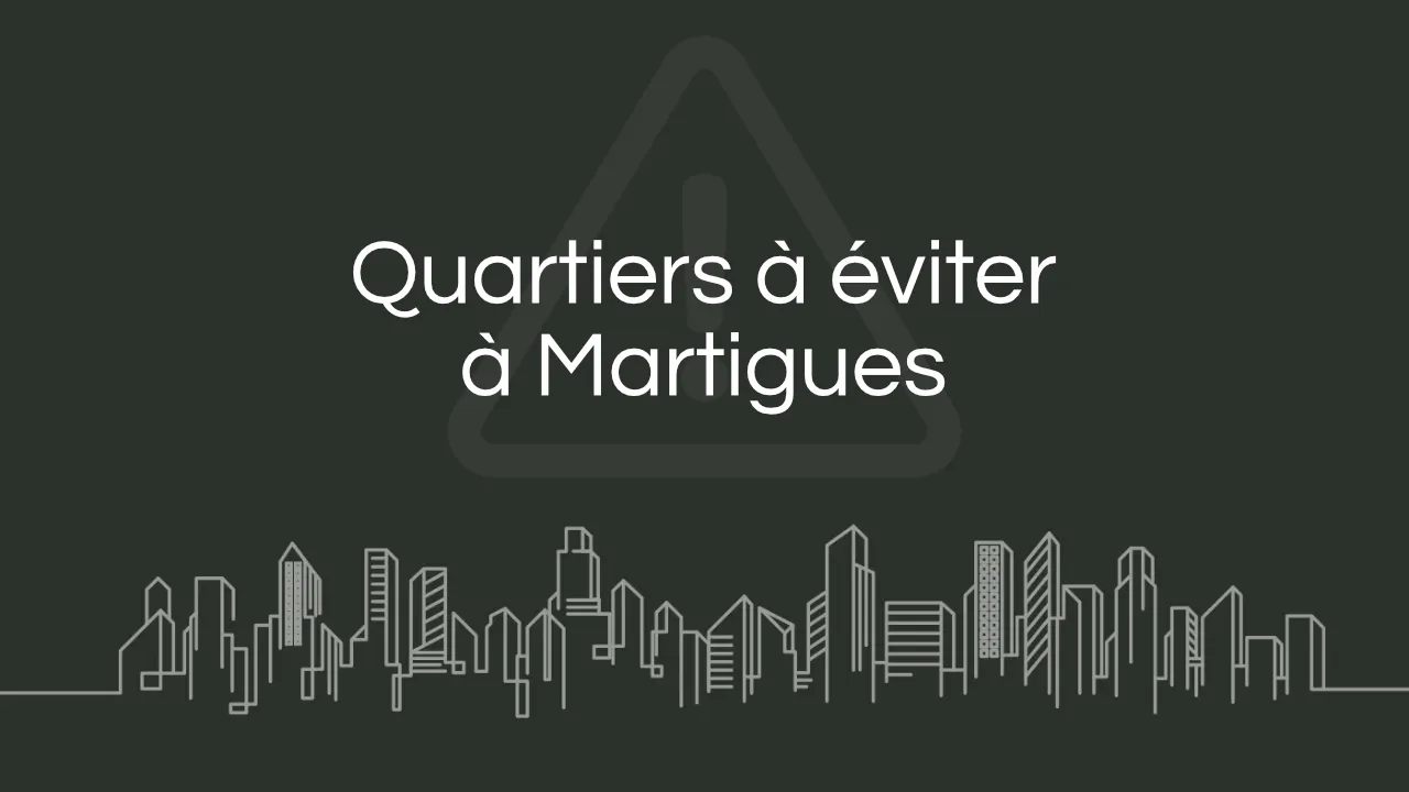 Quartier a eviter Martigues