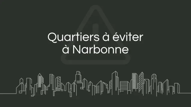 Quartier a eviter Narbonne