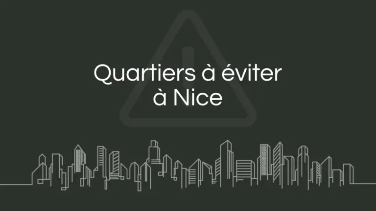 Quartier a eviter Nice