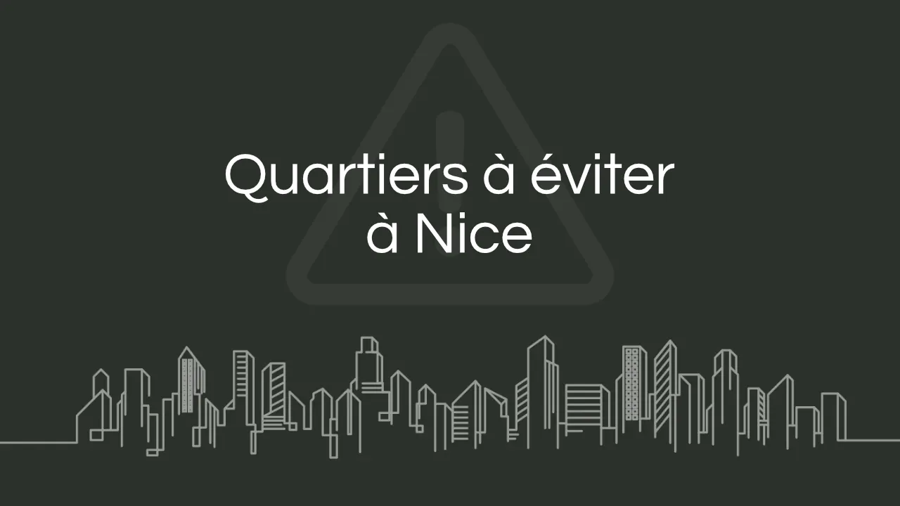 Quartier a eviter Nice