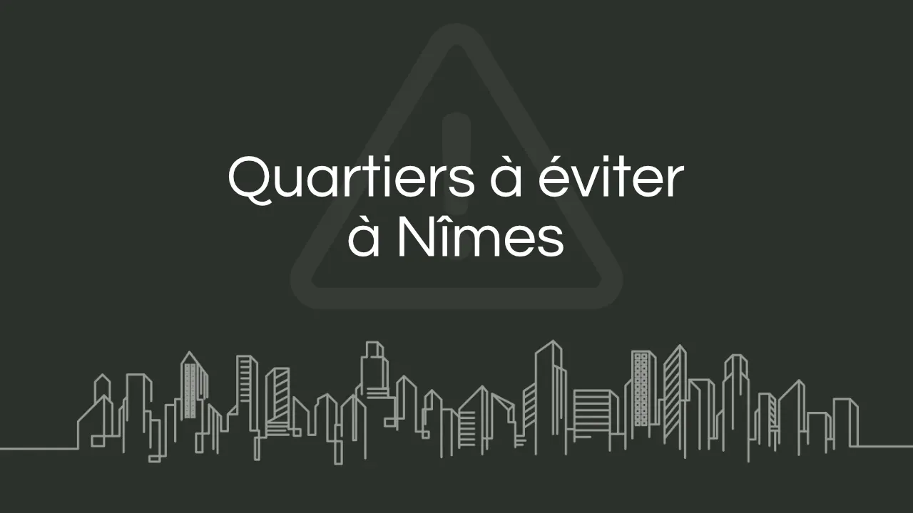 Quartier a eviter Nimes