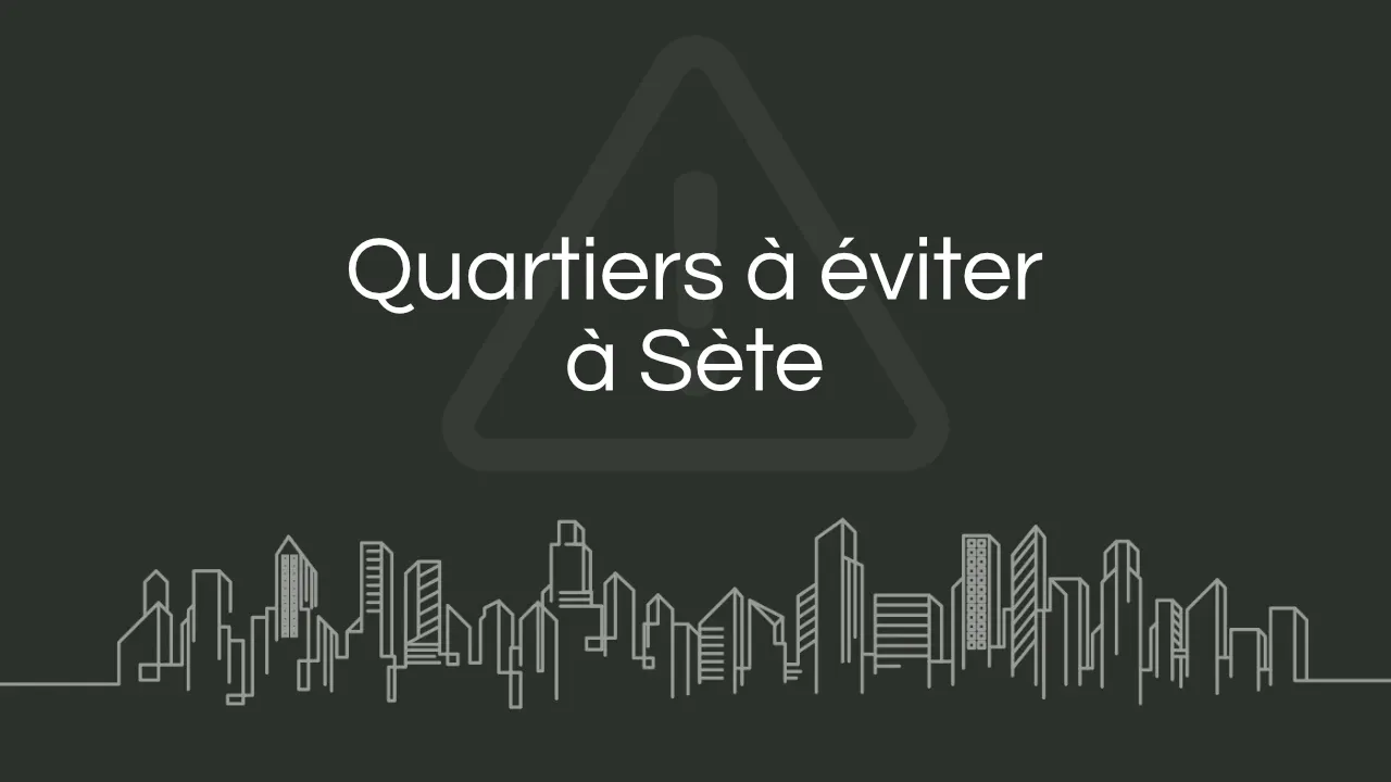 Quartier a eviter Sete
