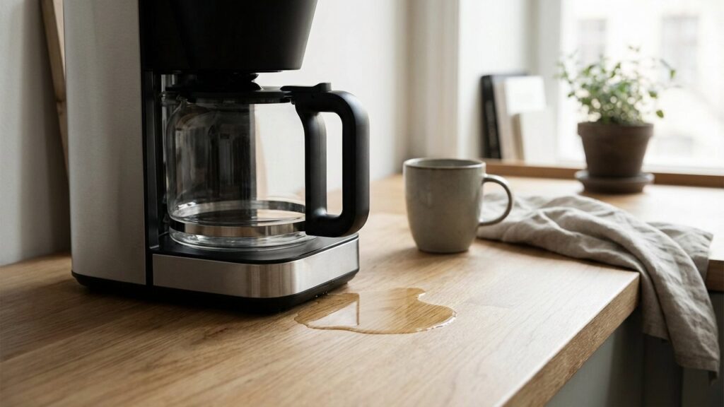Cafetière Krups qui Fuit par le Bas Causes et Solutions — free download