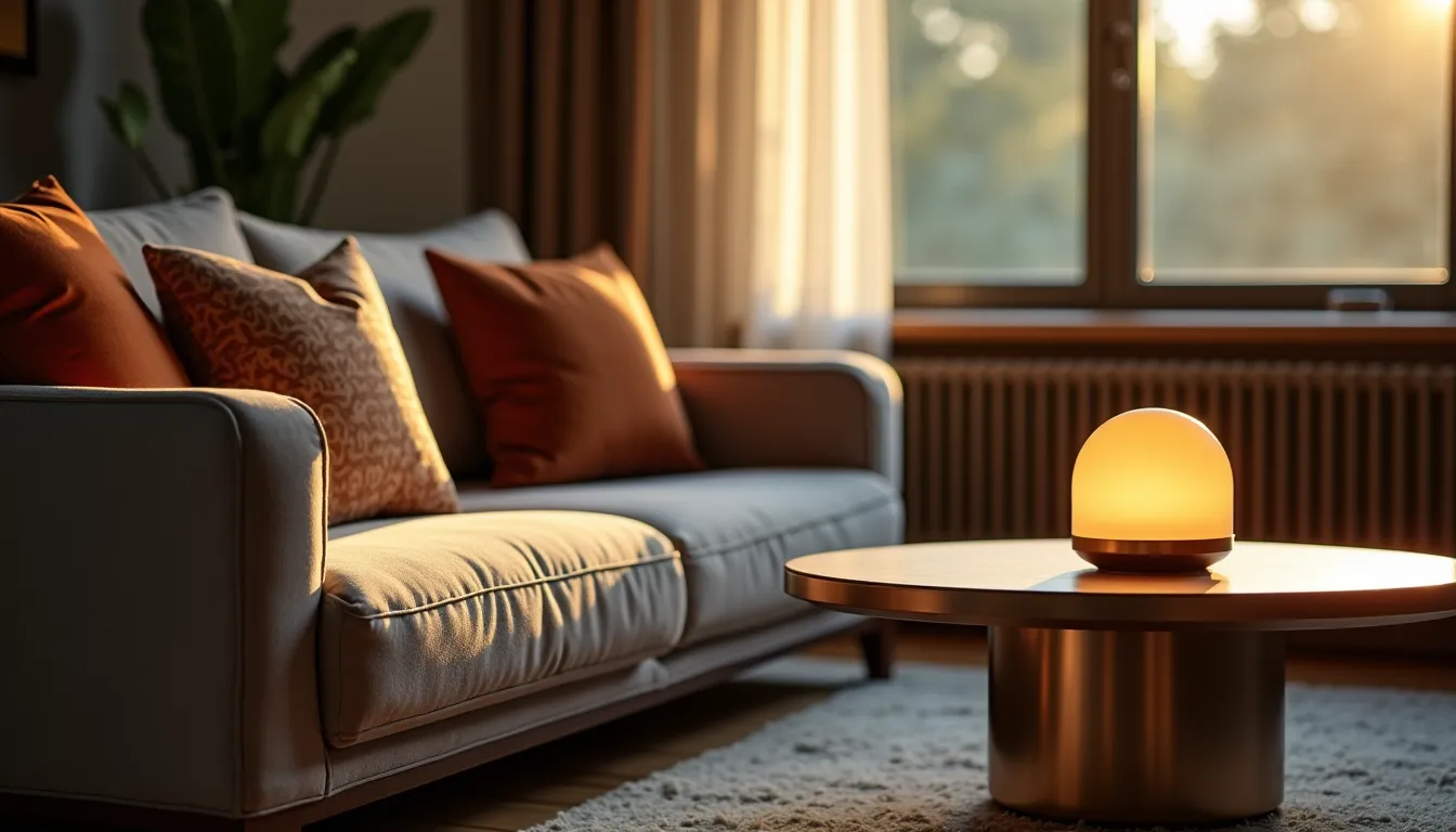 Lampe baladeuse pour une lumière tamisée dans son salon