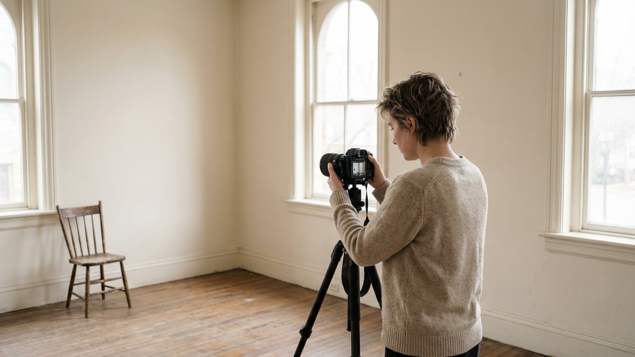 Documentation photographique d'une pièce vide lors de l'état des lieux