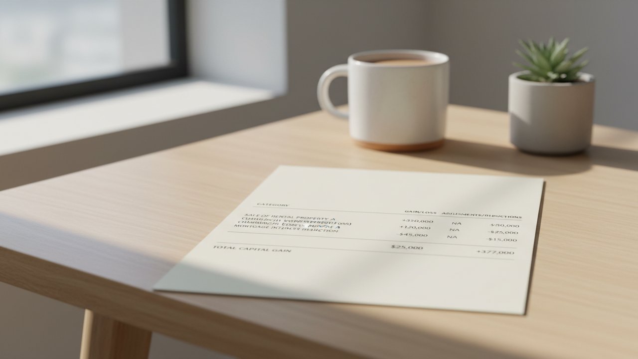 Tableau récapitulatif des conséquences fiscales lors de la revente Pinel