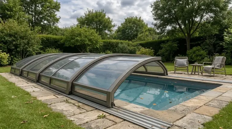 3 bonnes raisons de choisir un abri de piscine télescopique