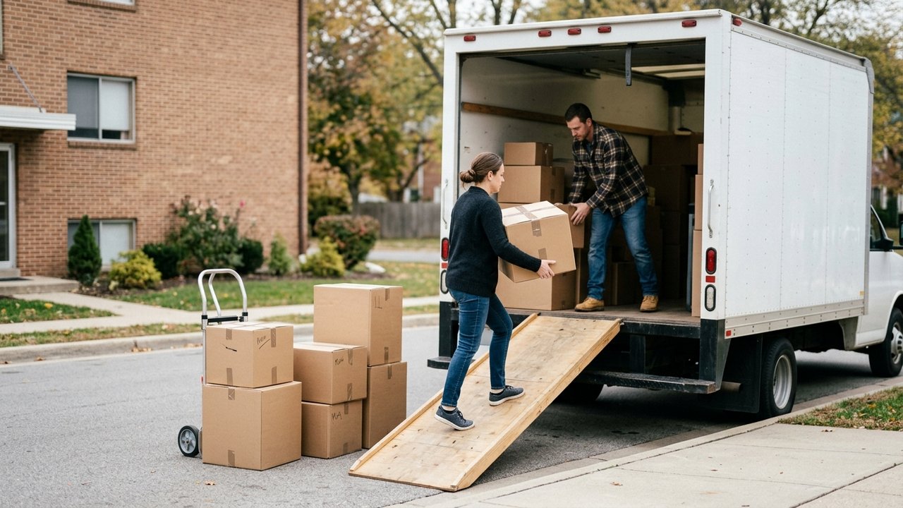 Transport et stockage du mobilier lors d'une expulsion locative