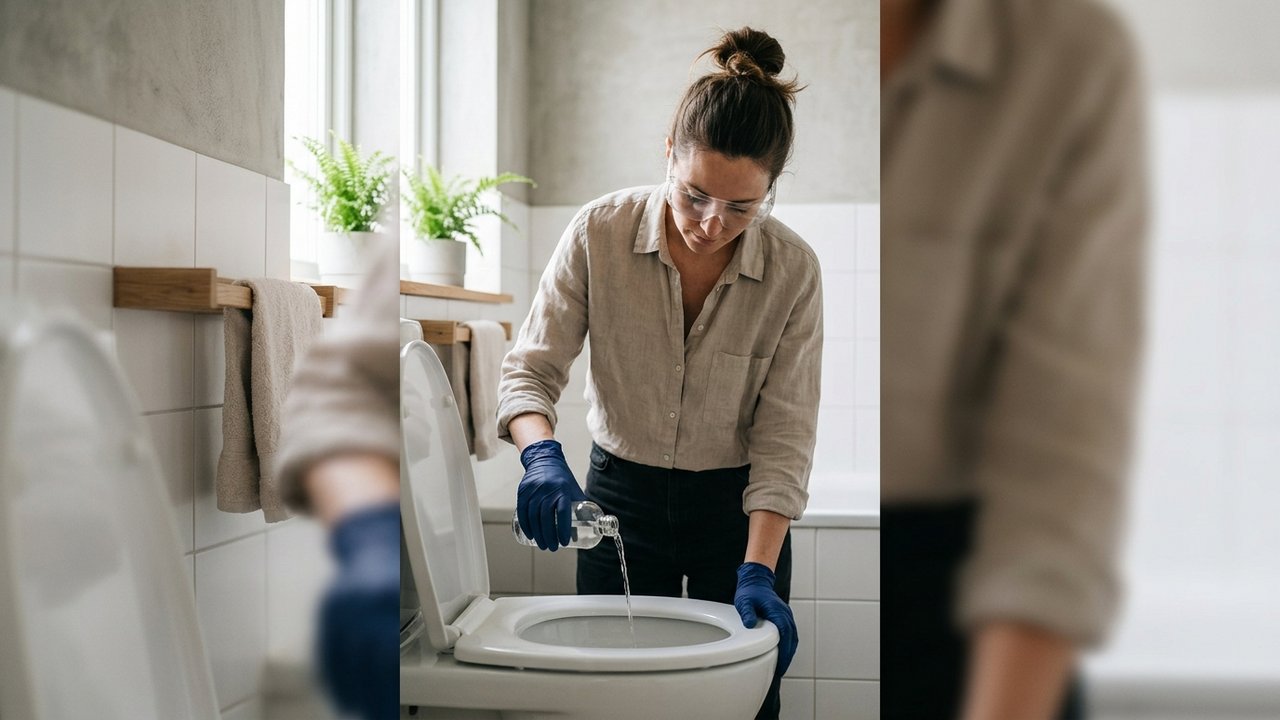Application sécurisée d'acide chlorhydrique avec protection complète