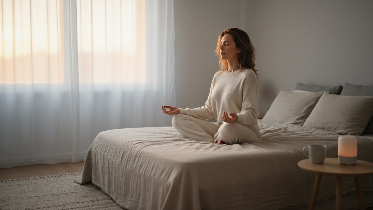 Technique de respiration et relaxation pour s'endormir rapidement