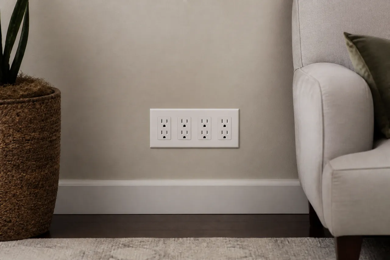 Nombre de prises par circuit : 8 ou 12 socles selon la section